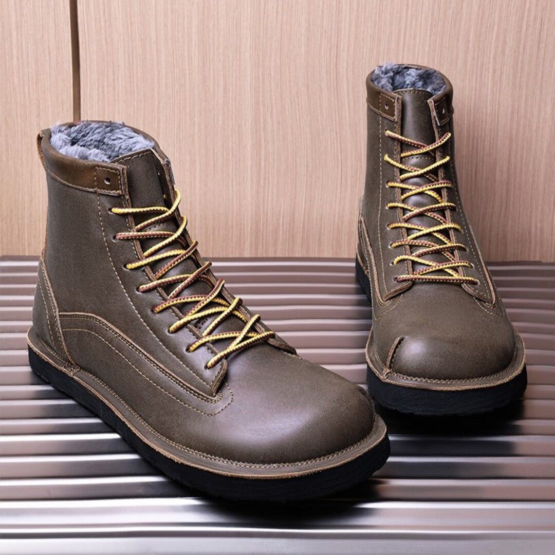Botas de Pele Summit