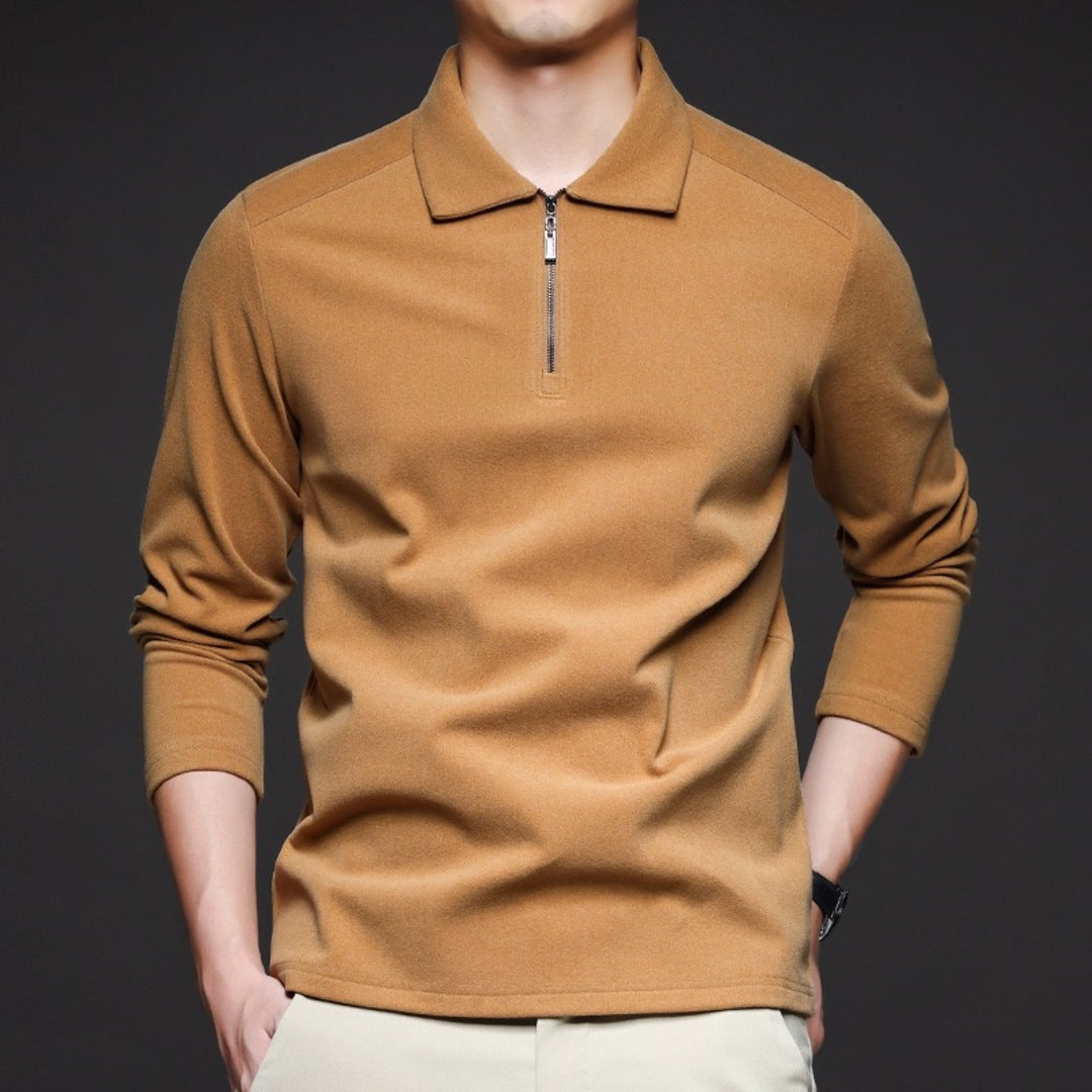 Polo zippé Alden