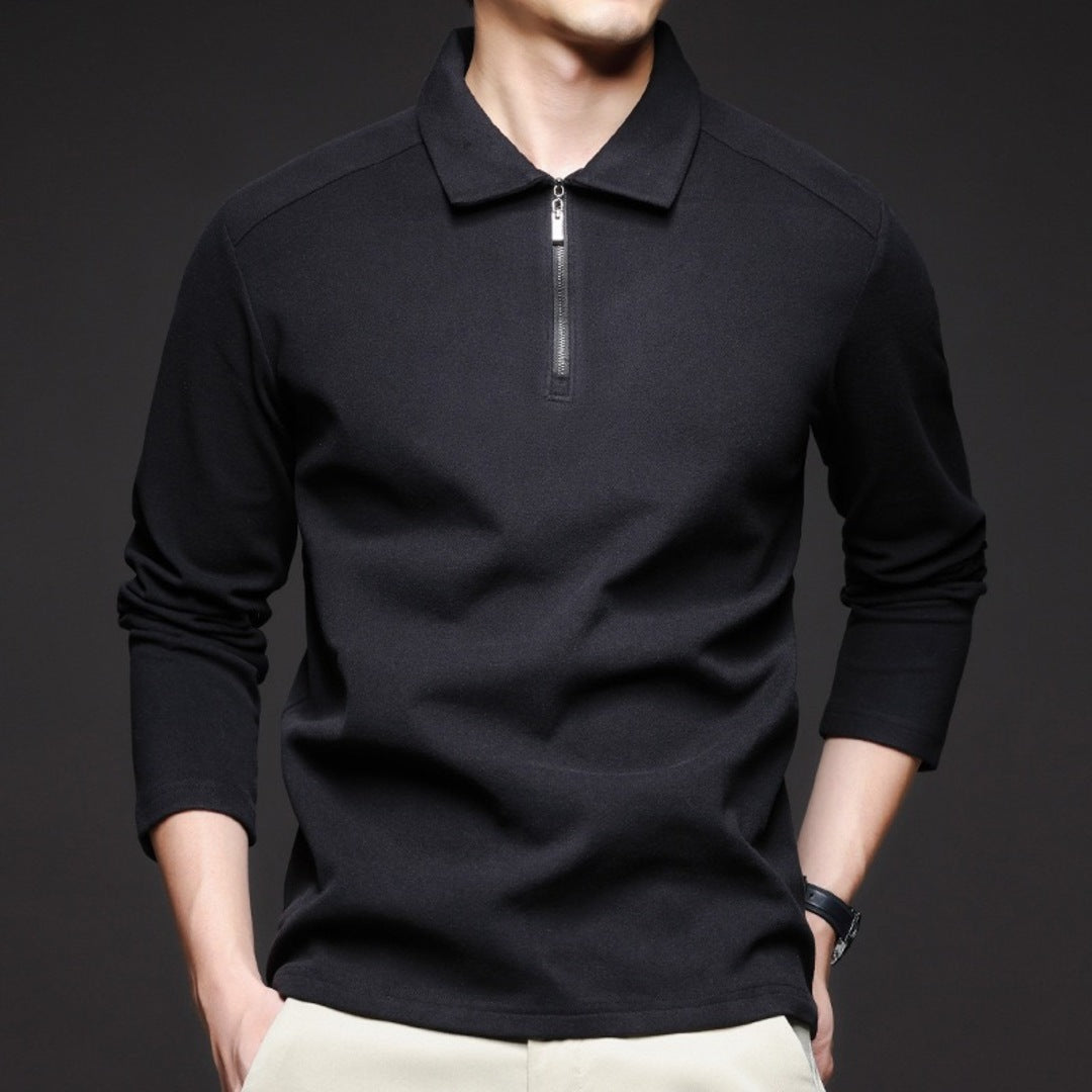 Polo zippé Alden
