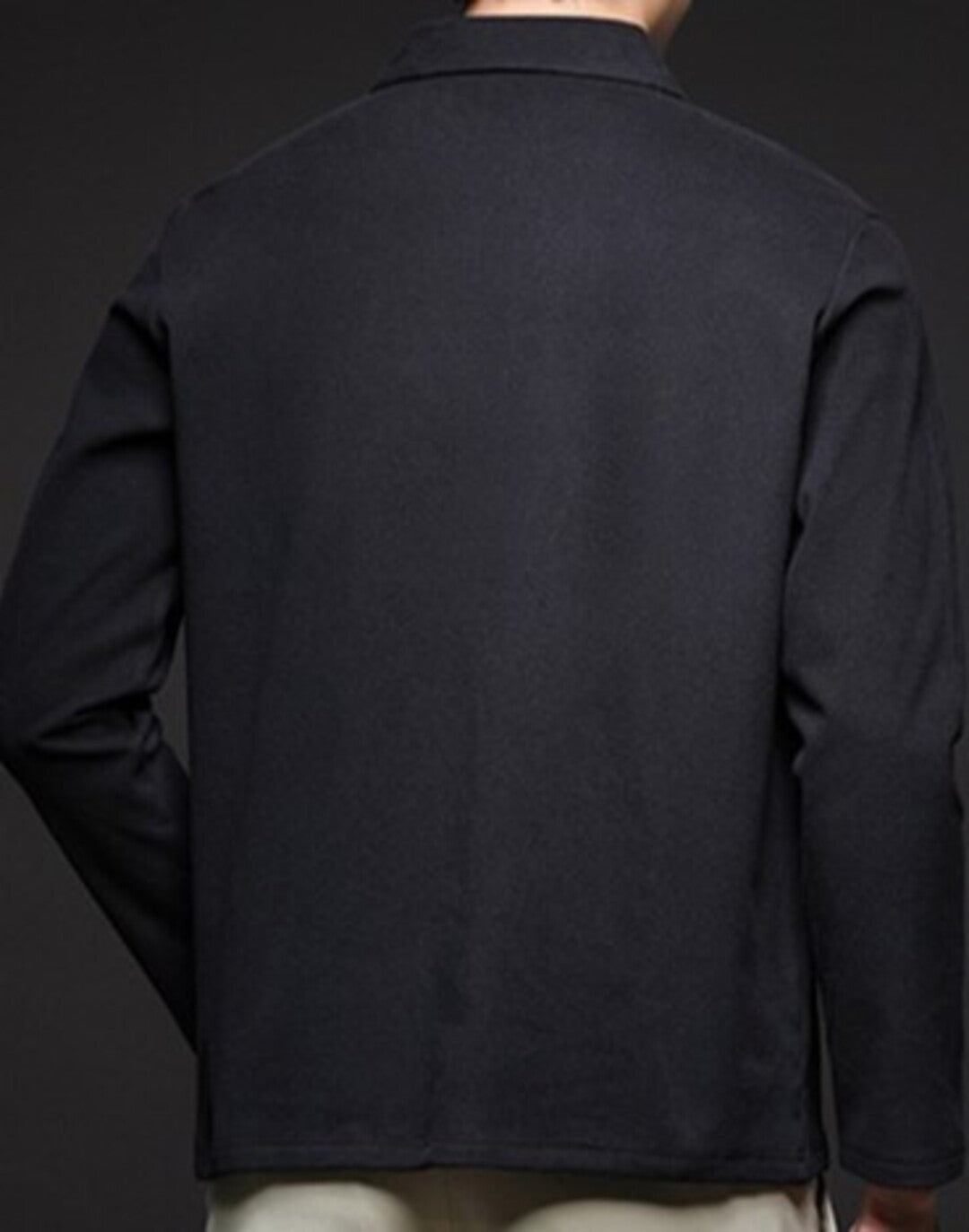 Polo zippé Alden