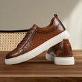 Lattice Casual Sneakers