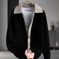 Strikket cardigan med knapper