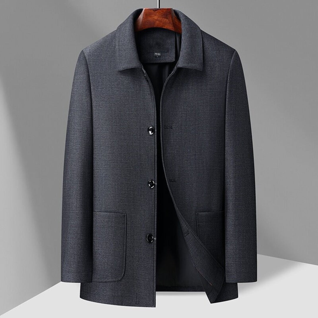 Manteau habillé classique