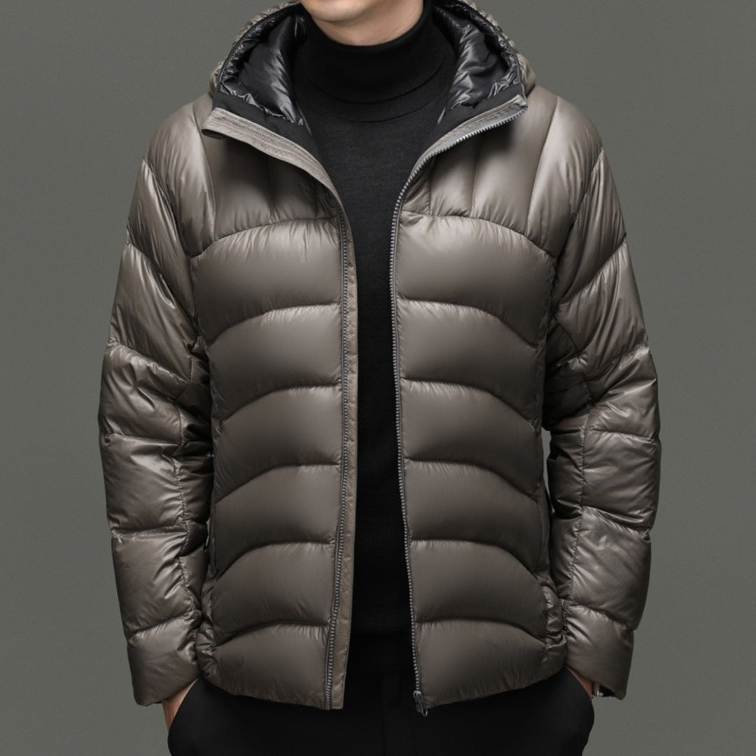 Meridian vinterpufferjacka