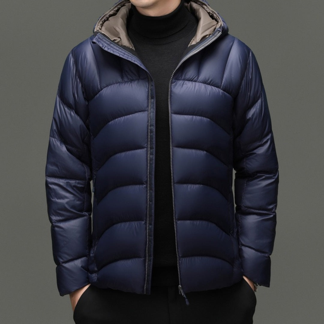 Meridian vinterpufferjacka