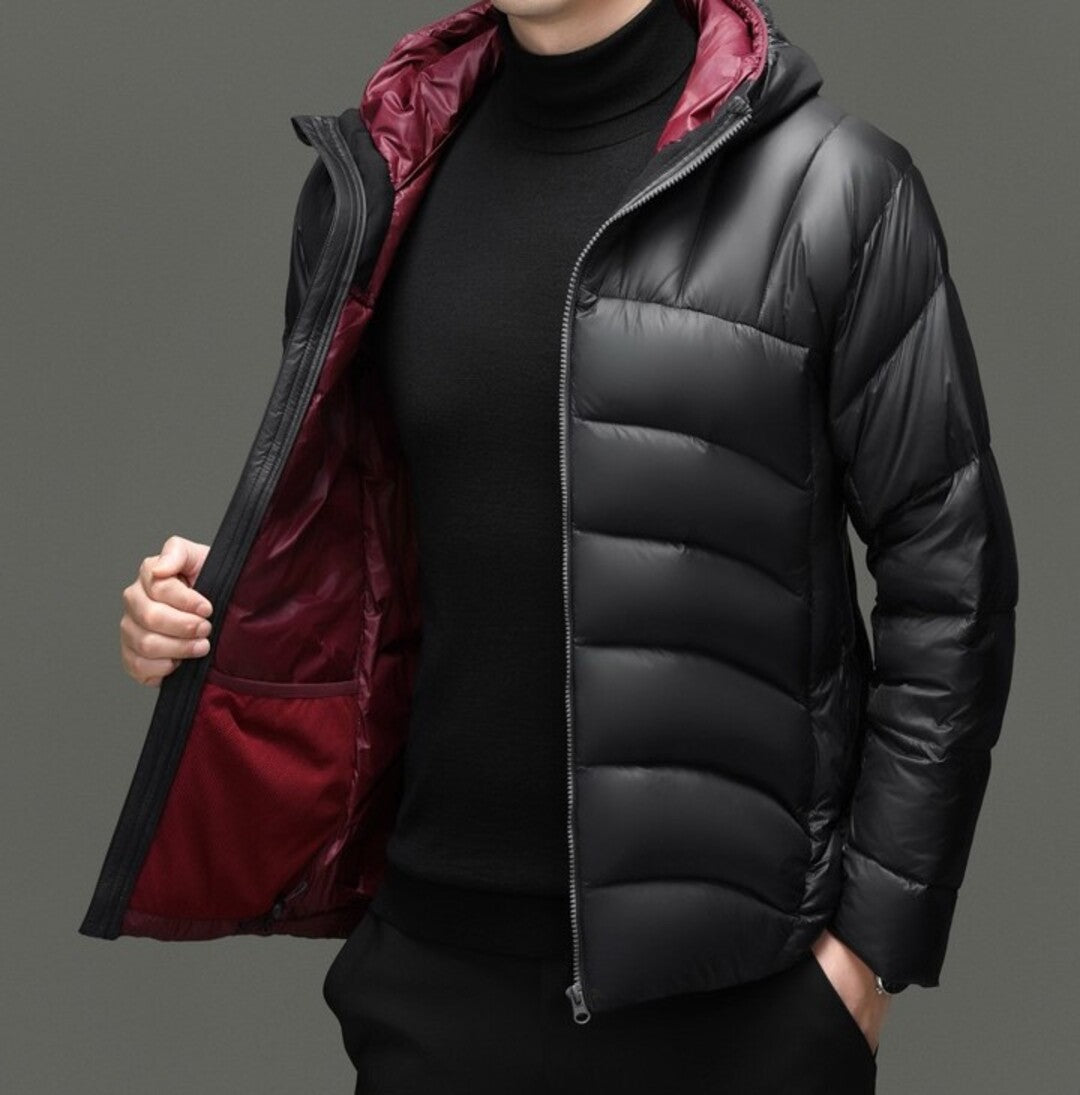 Meridian vinterpufferjacka