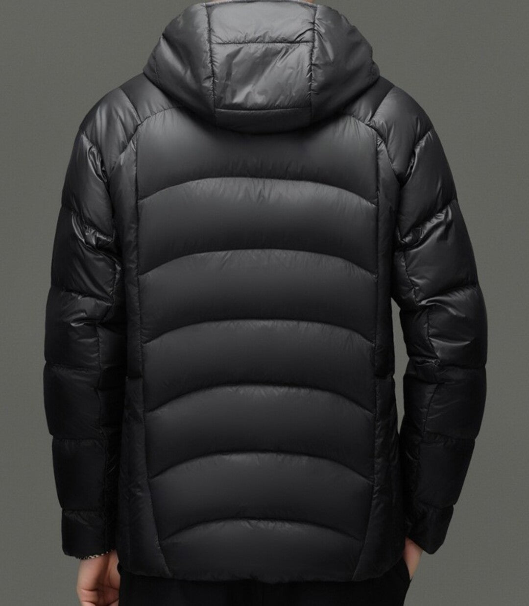 Meridian vinterpufferjacka