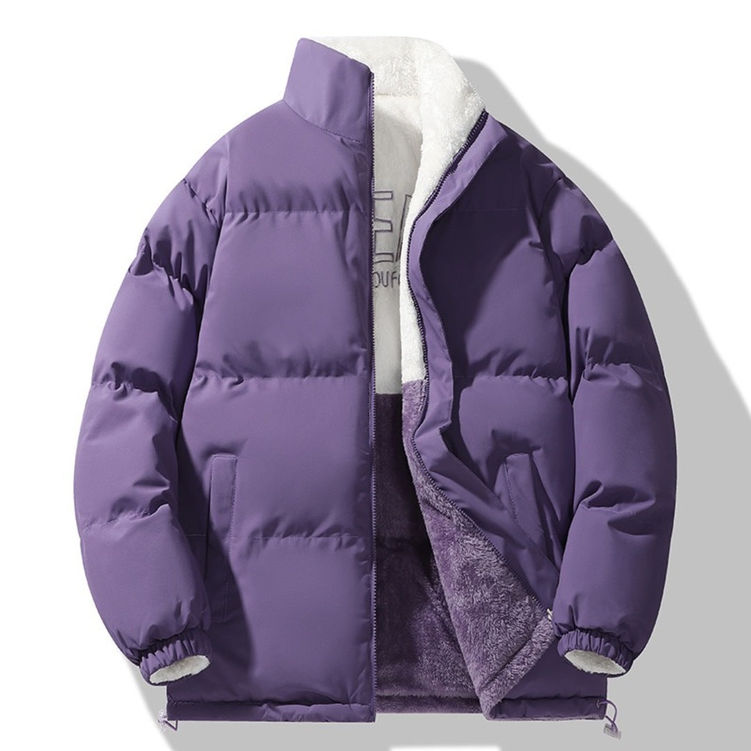Warme reversible Jacke