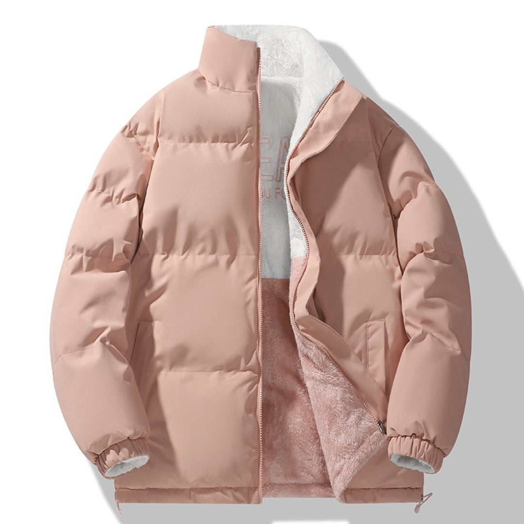 Warme reversible Jacke