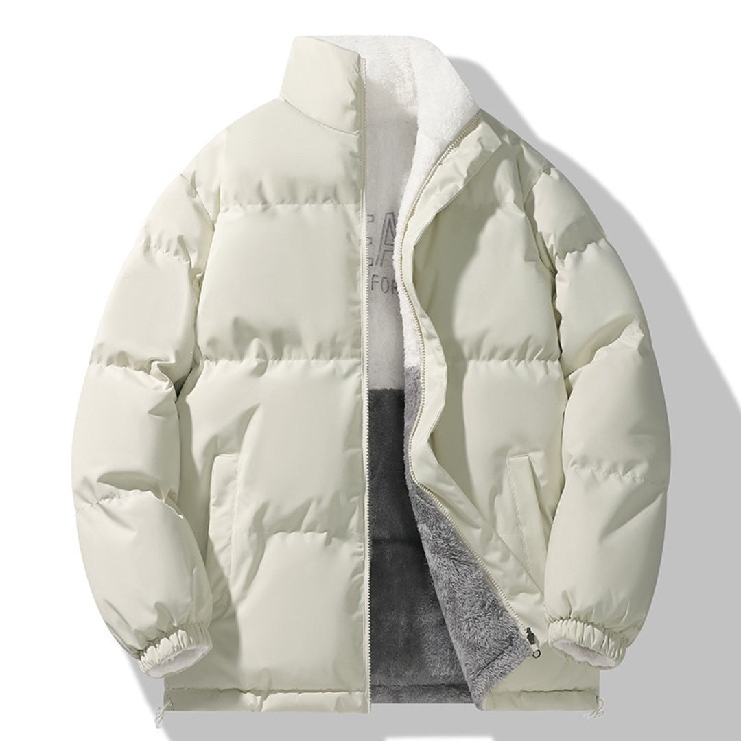 Warme reversible Jacke
