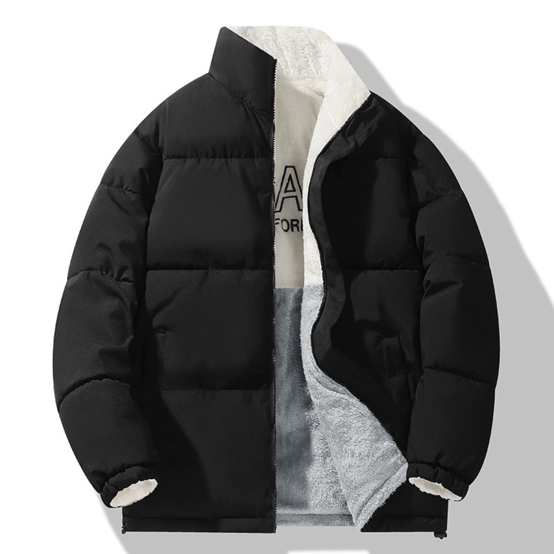 Warme reversible Jacke