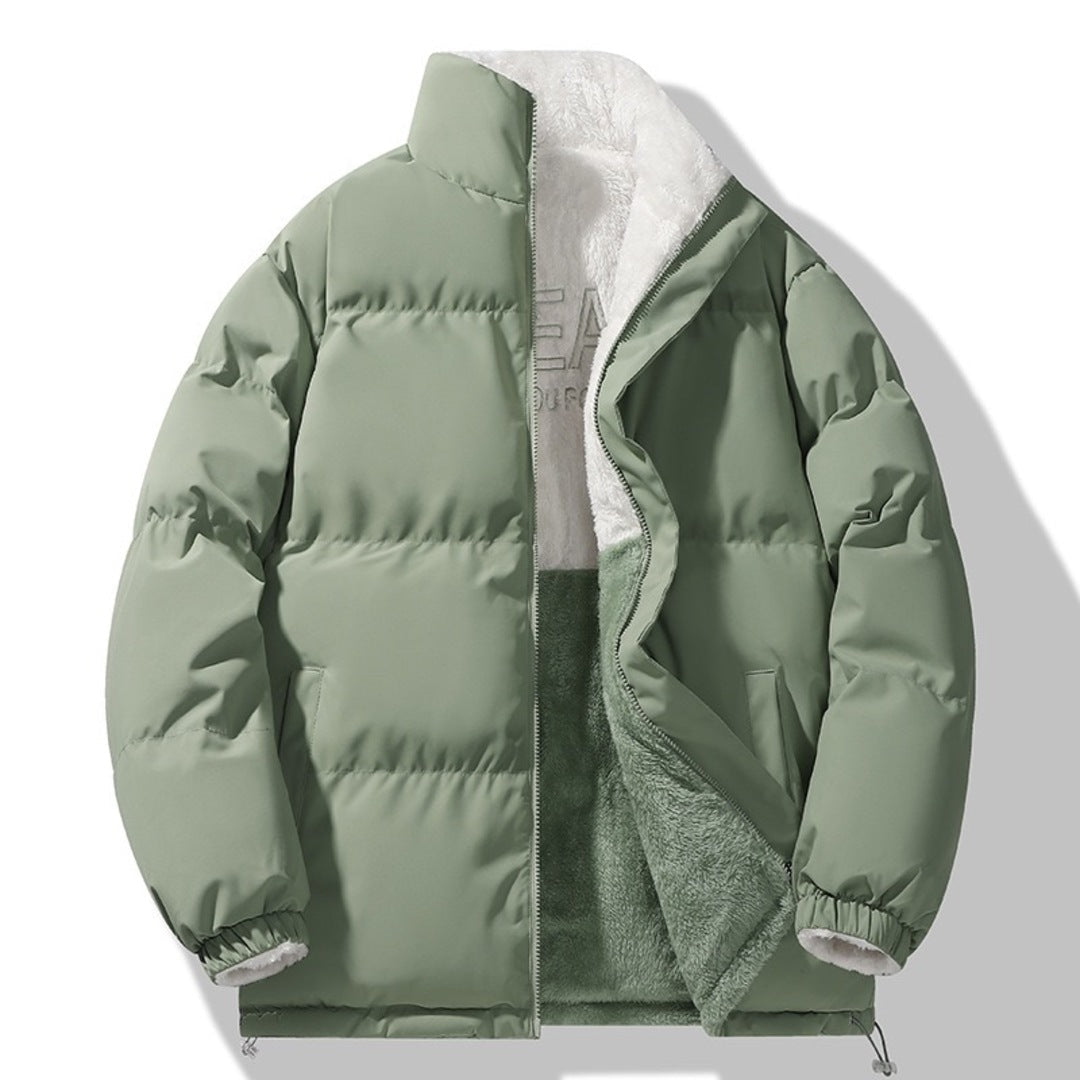 Warme reversible Jacke