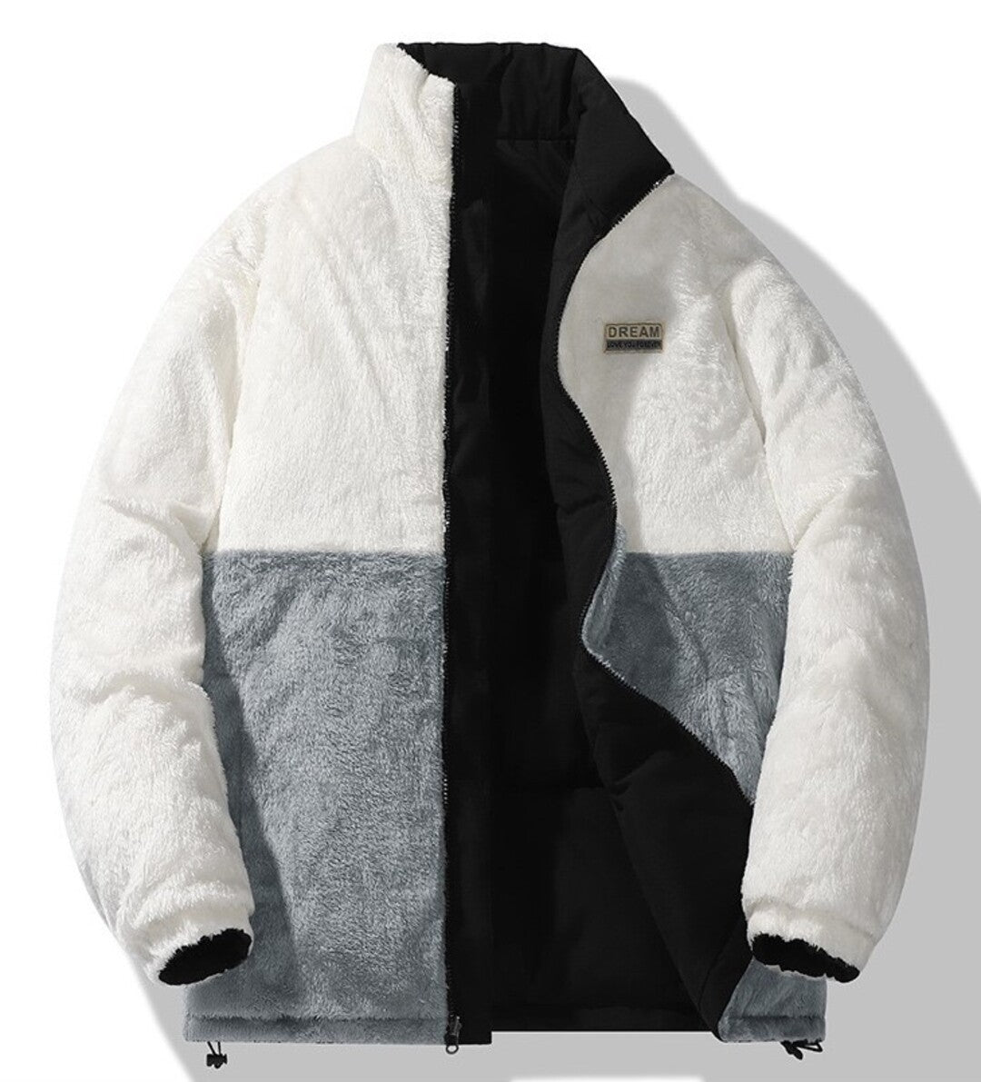 Warme reversible Jacke
