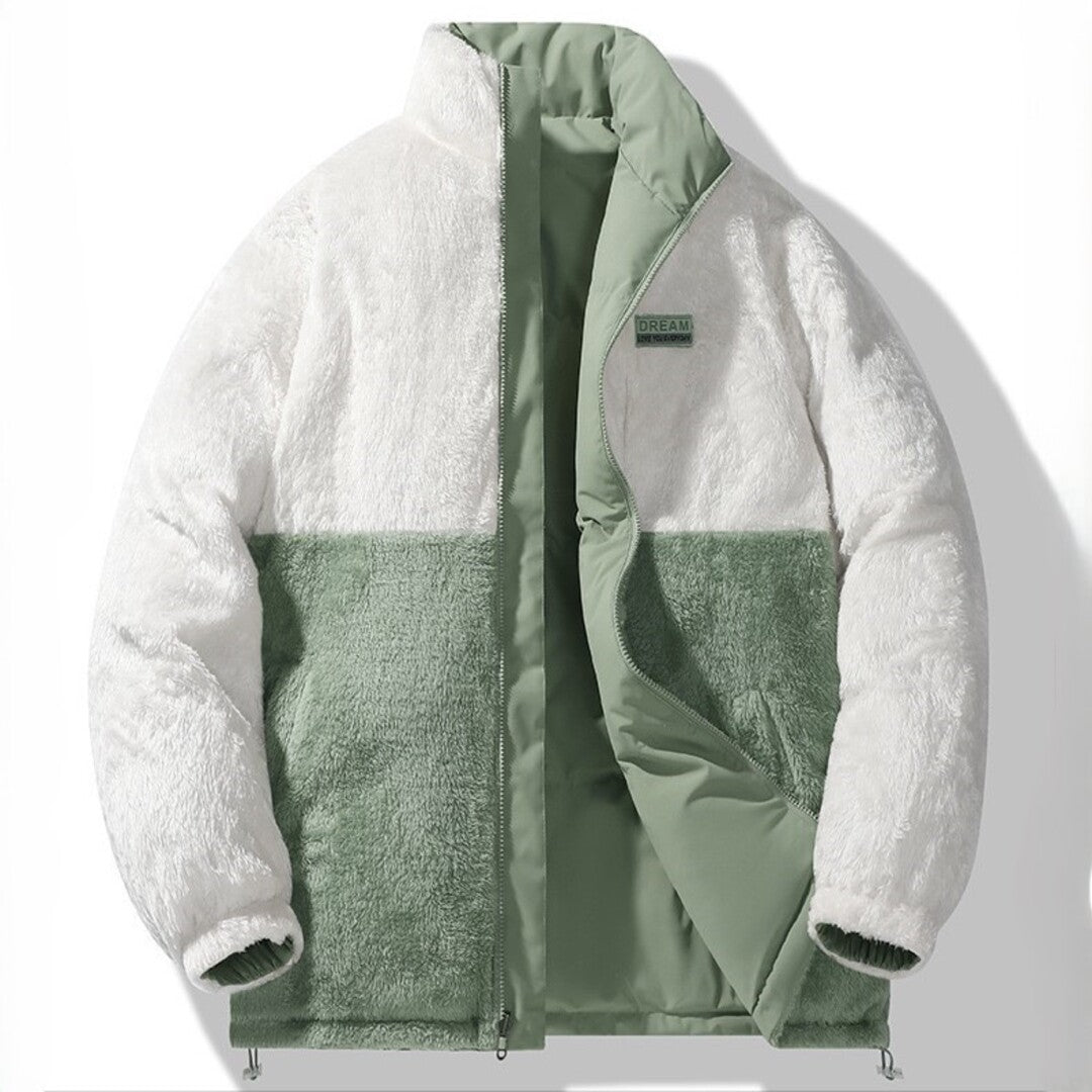 Warme reversible Jacke