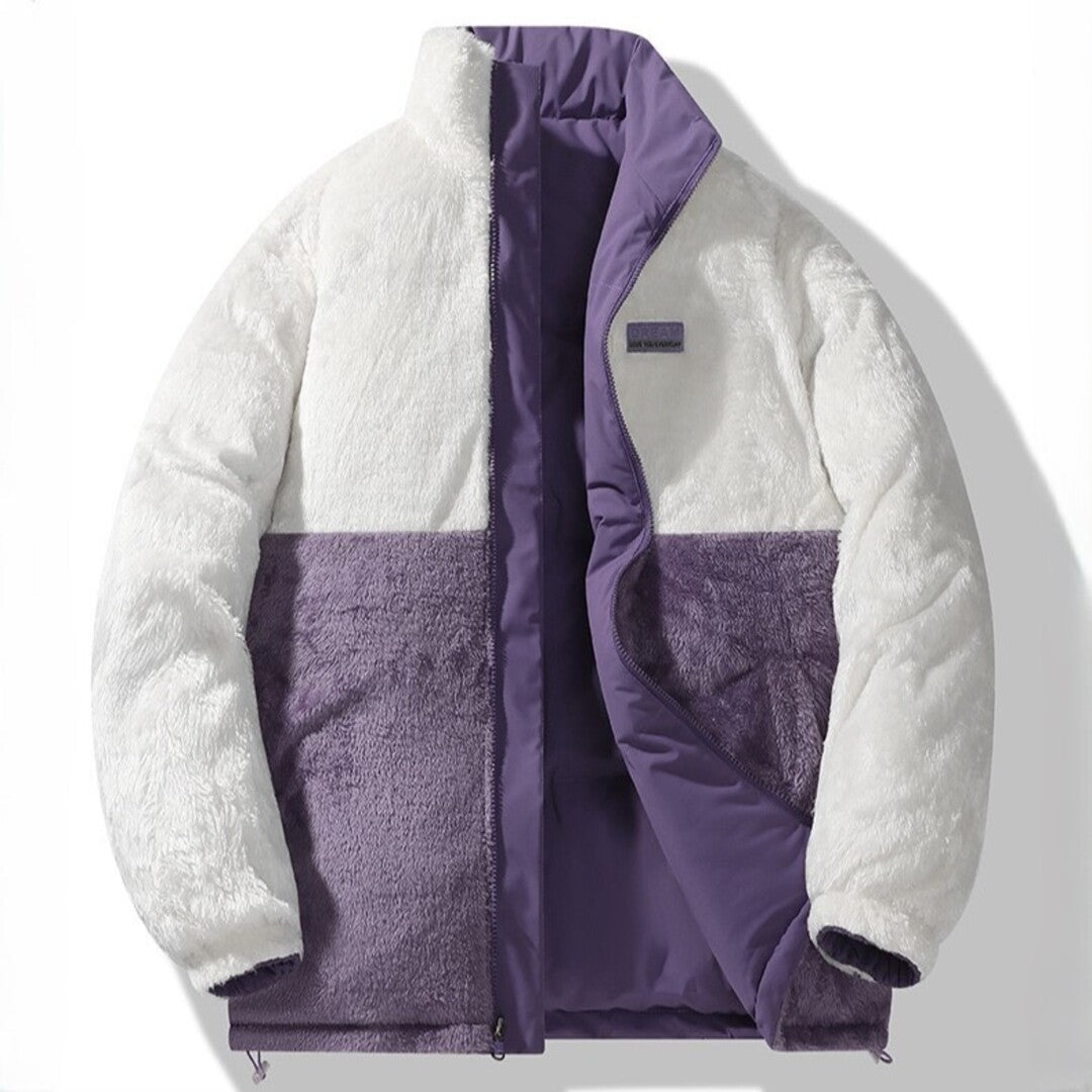 Warme reversible Jacke