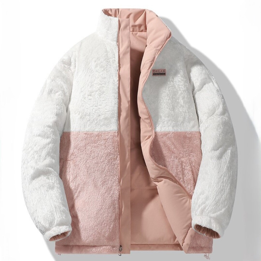 Warme reversible Jacke