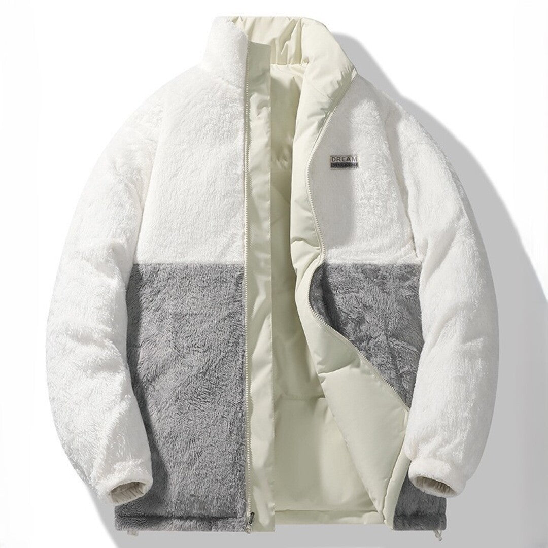 Warme reversible Jacke