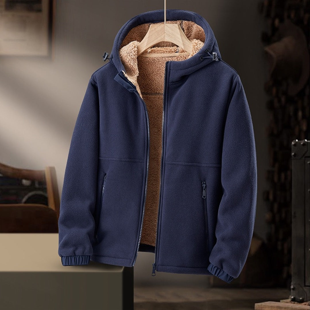 Sweatshirt Térmica Redwood com Capuz
