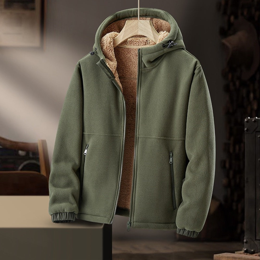 Sweatshirt Térmica Redwood com Capuz