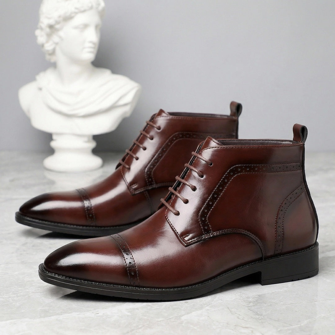 Oxford Luxe-kängor