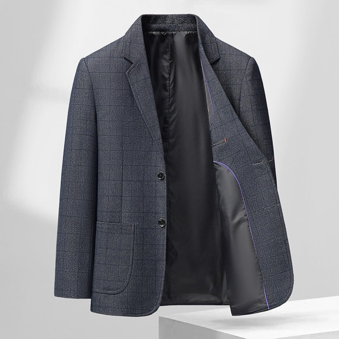 Hawthorne rutig blazer