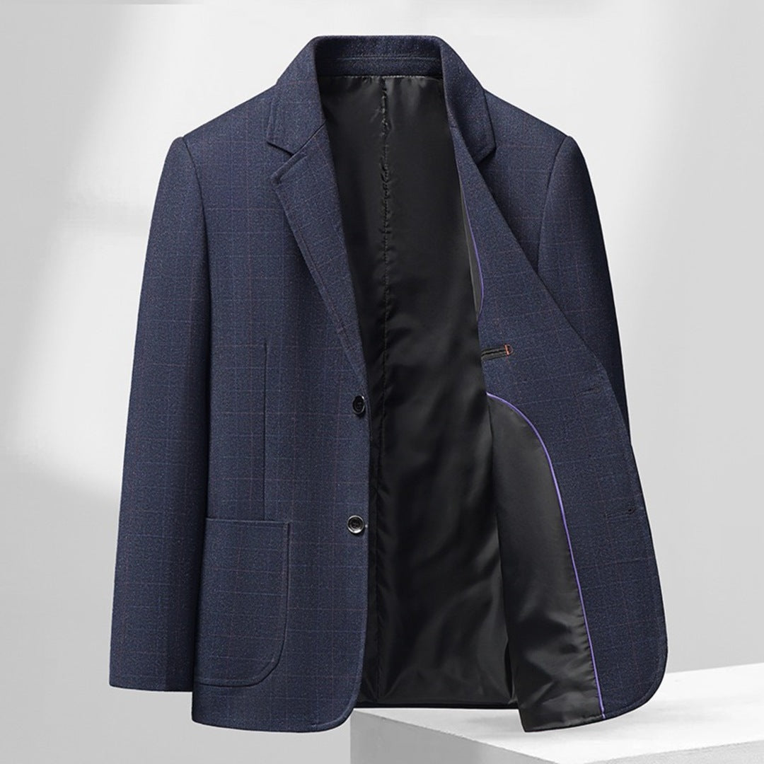 Hawthorne rutig blazer