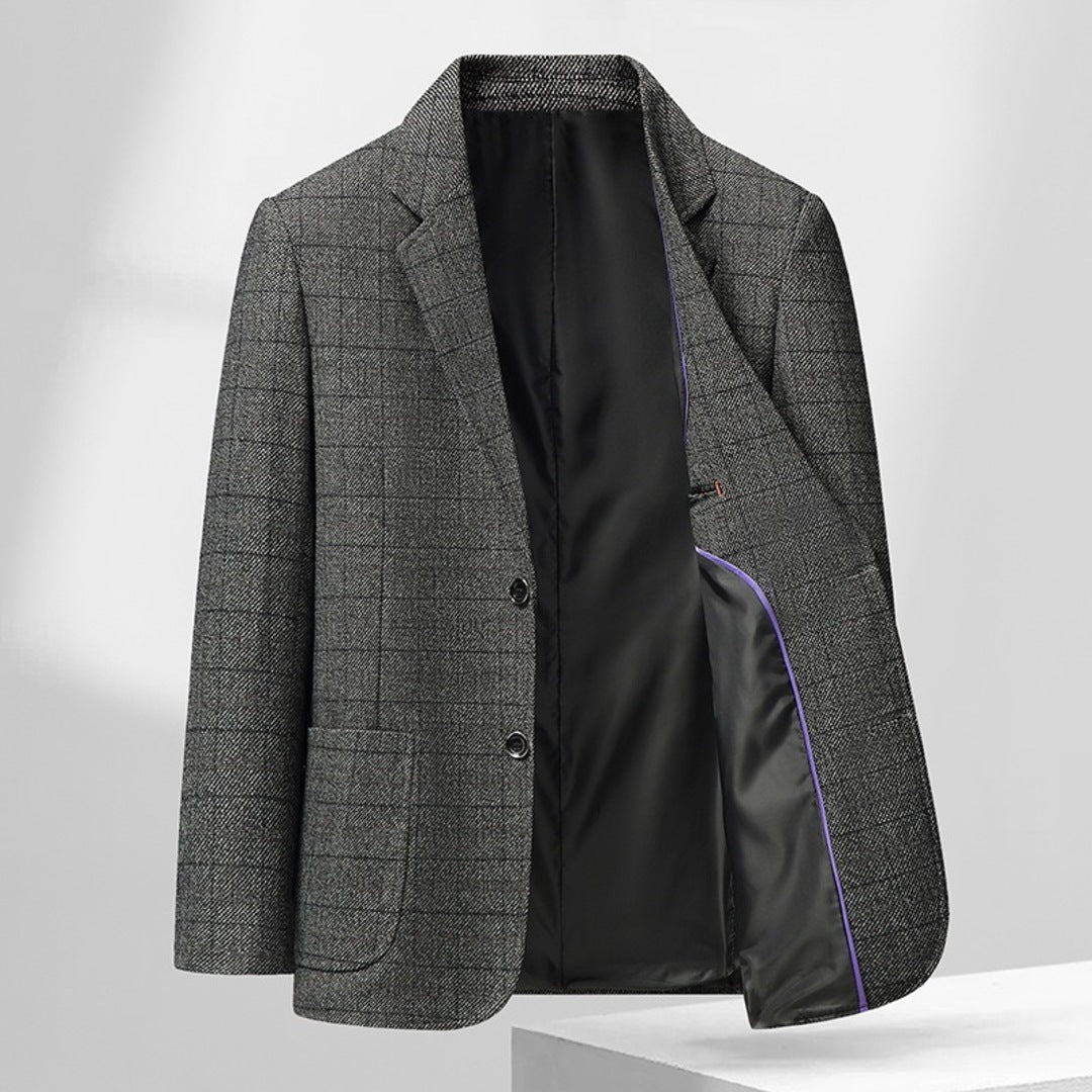 Hawthorne rutig blazer