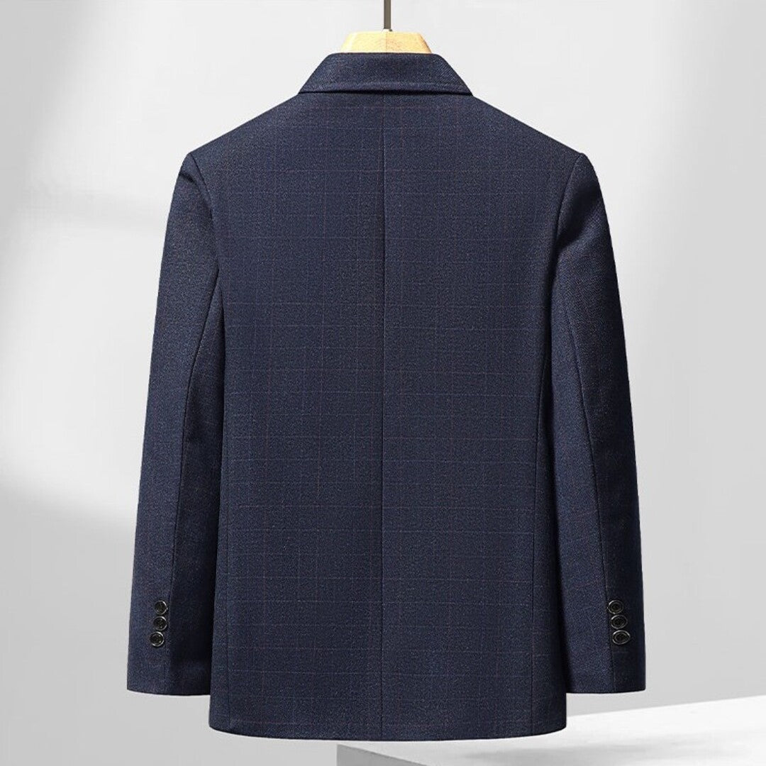 Hawthorne rutig blazer