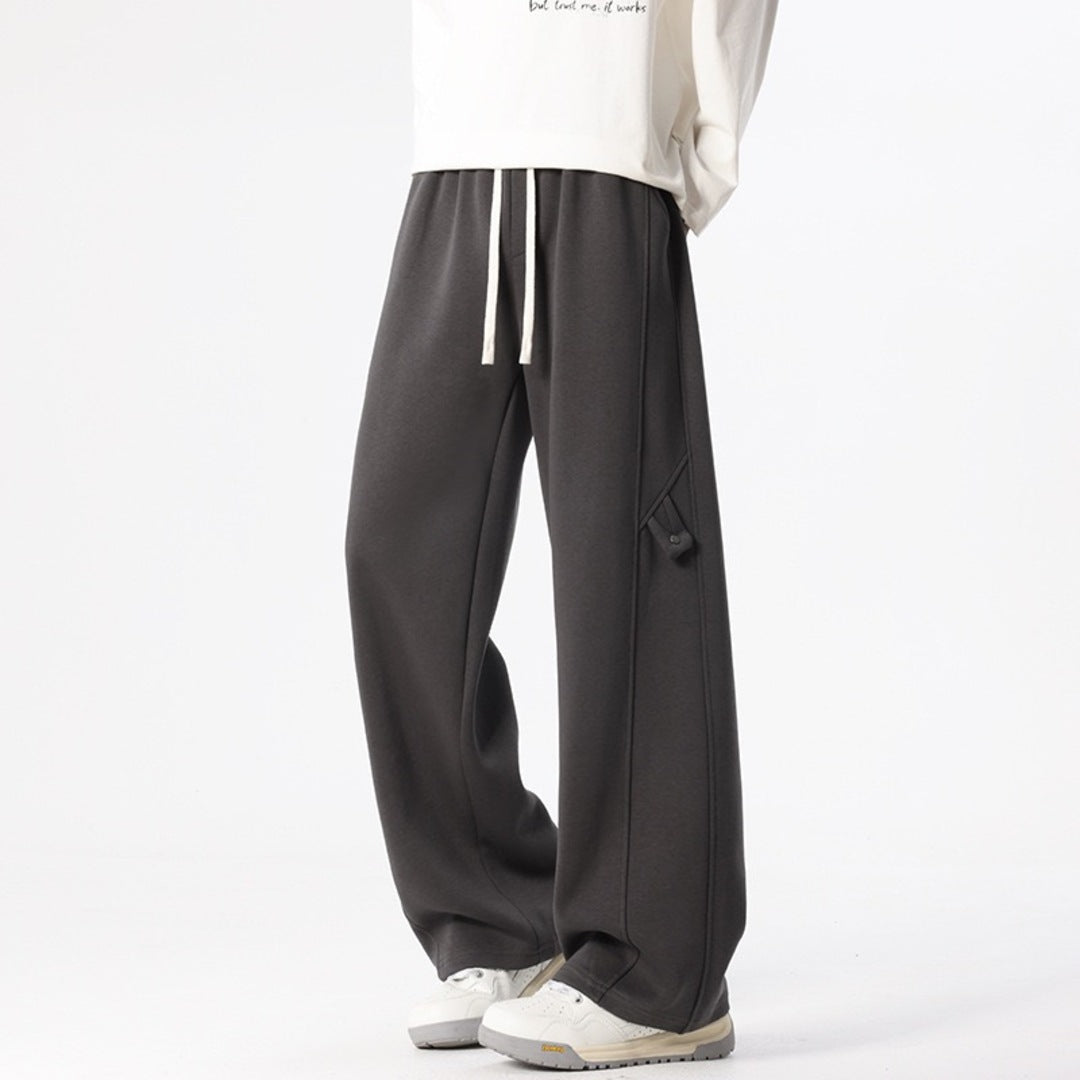 Sweatpants med vida ben