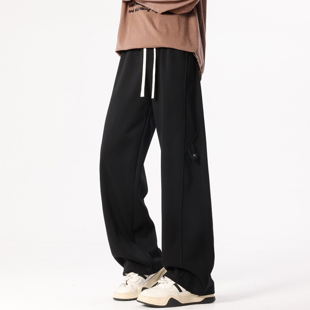 Sweatpants med vida ben