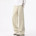 Sweatpants med vida ben