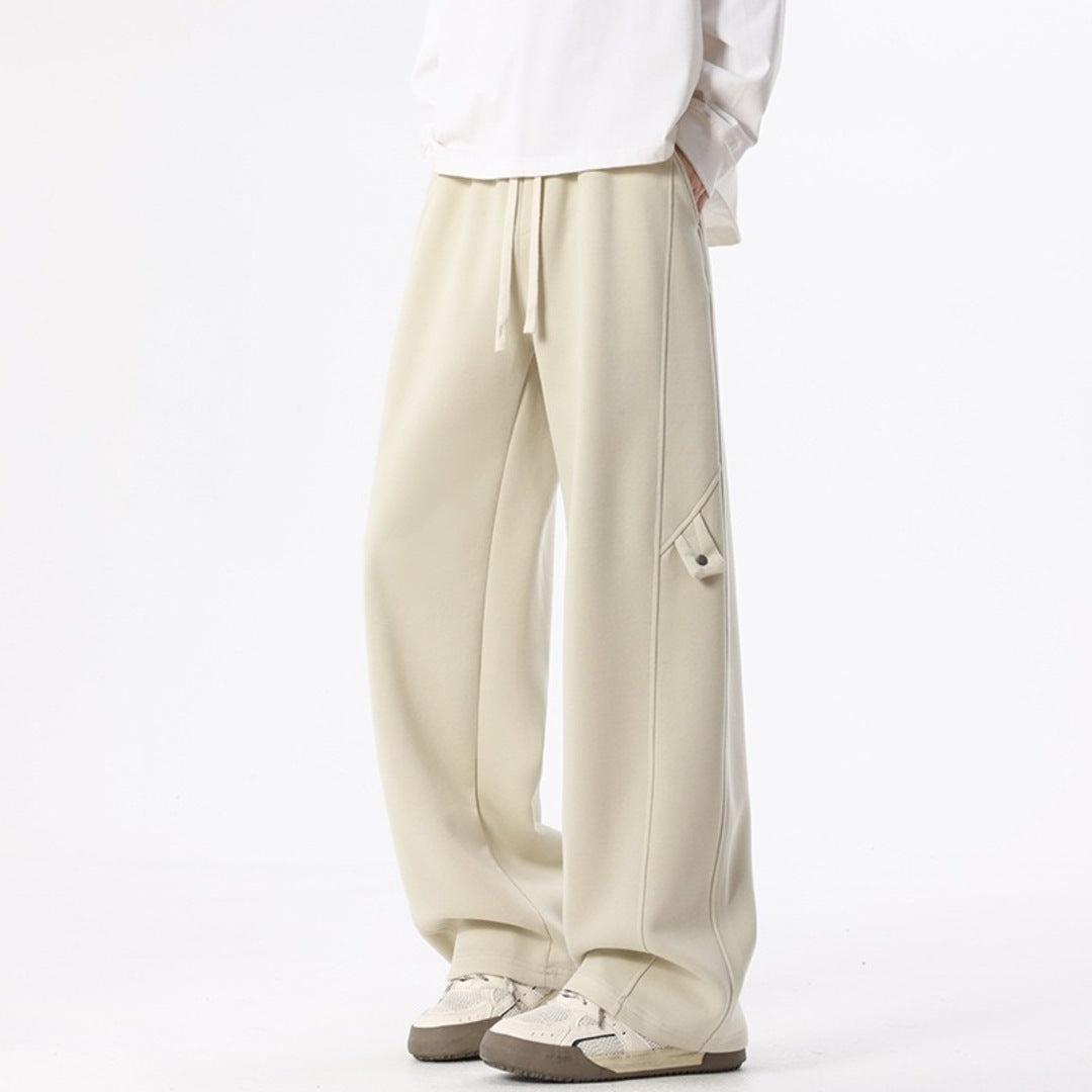 Sweatpants med vida ben