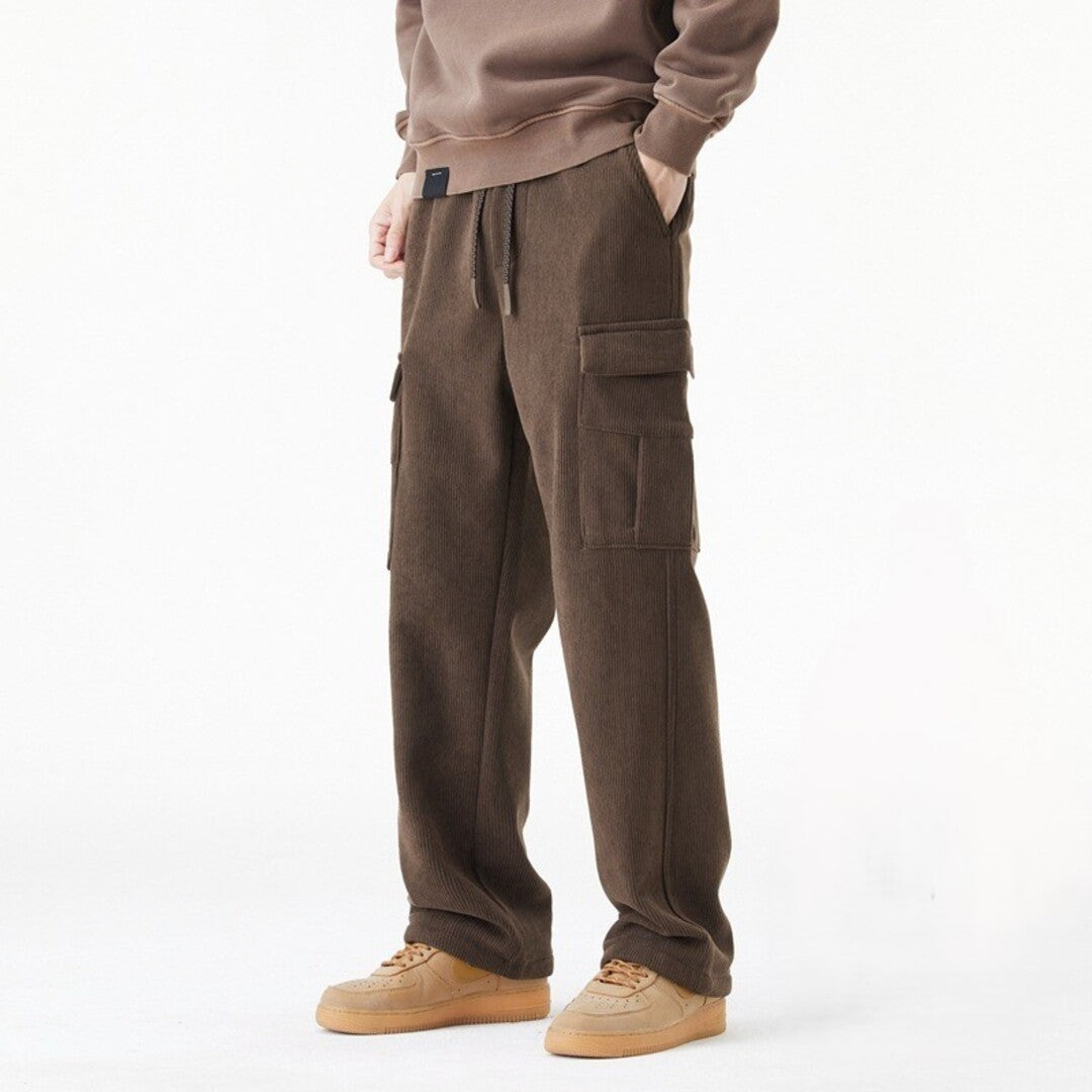 Pantalon en velours côtelé Ridge
