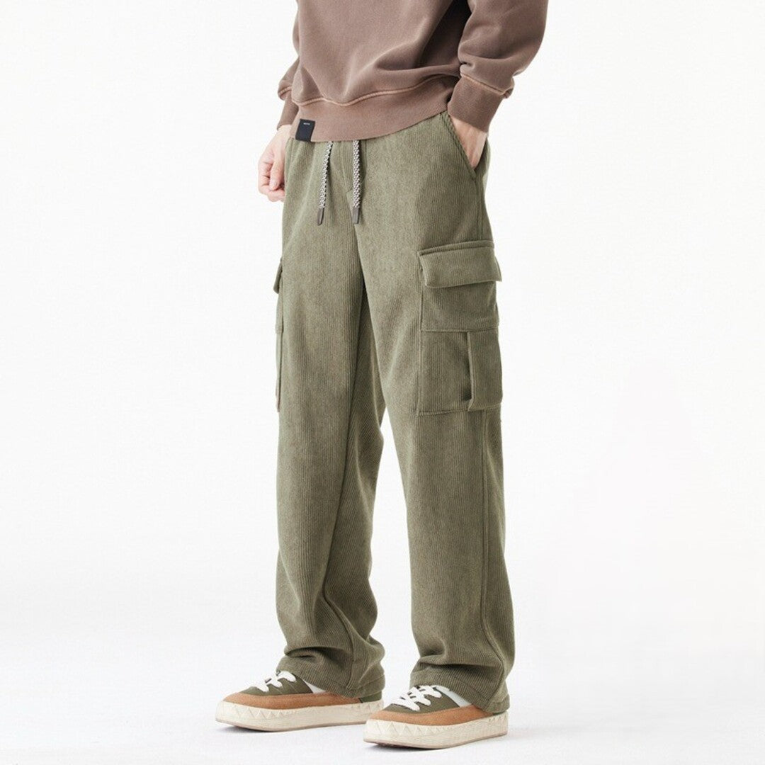 Pantalon en velours côtelé Ridge