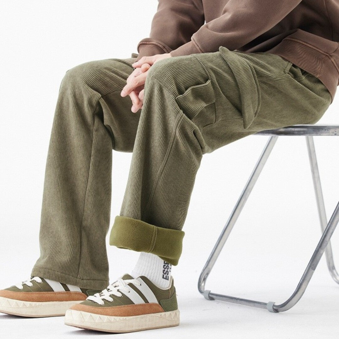 Pantalon en velours côtelé Ridge