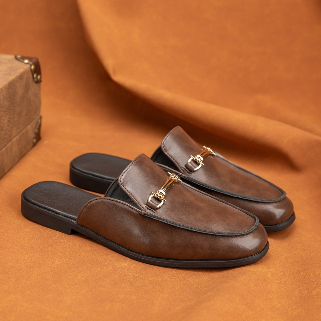 Monaco-Ledersandalen