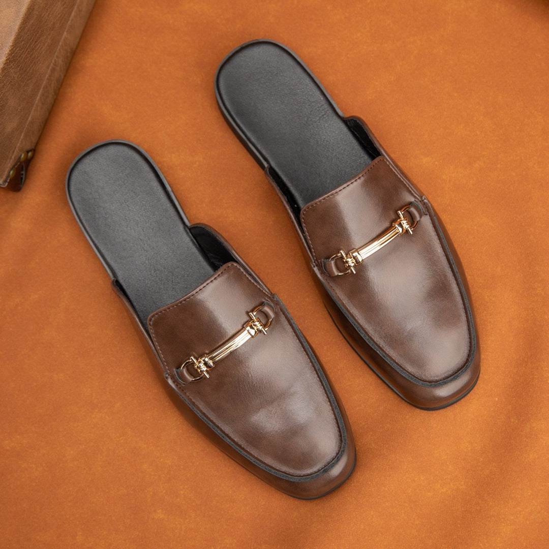 Monaco-Ledersandalen