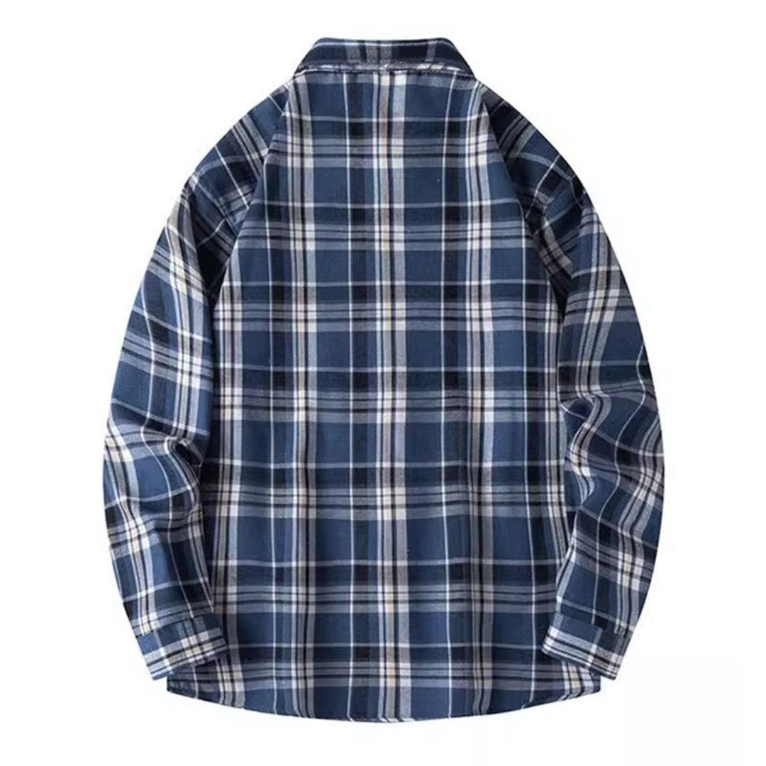 Flanelle à carreaux Ridgewood