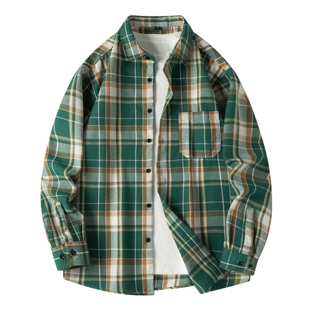 Flanelle à carreaux Ridgewood