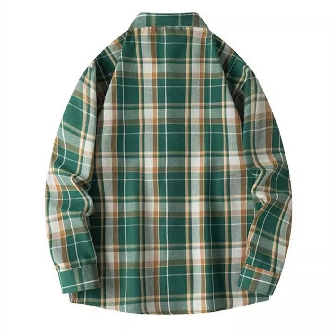 Flanelle à carreaux Ridgewood