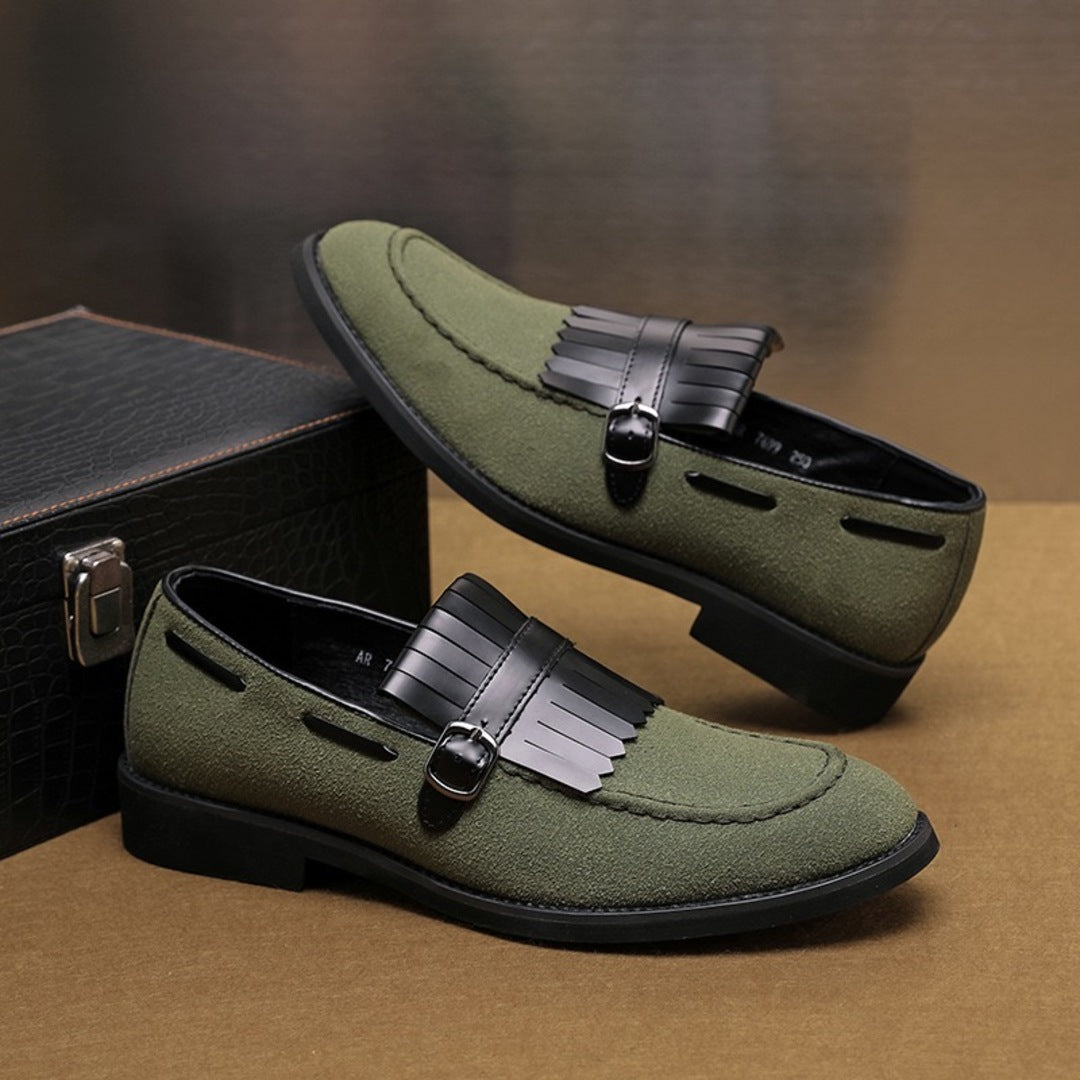 Kingston-Wildleder-Loafer