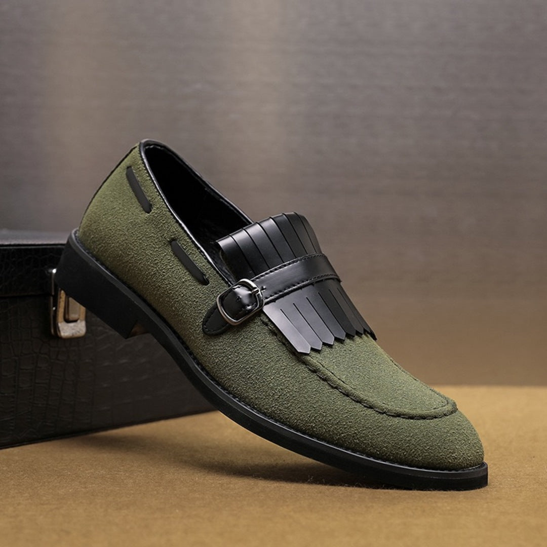 Kingston-Wildleder-Loafer