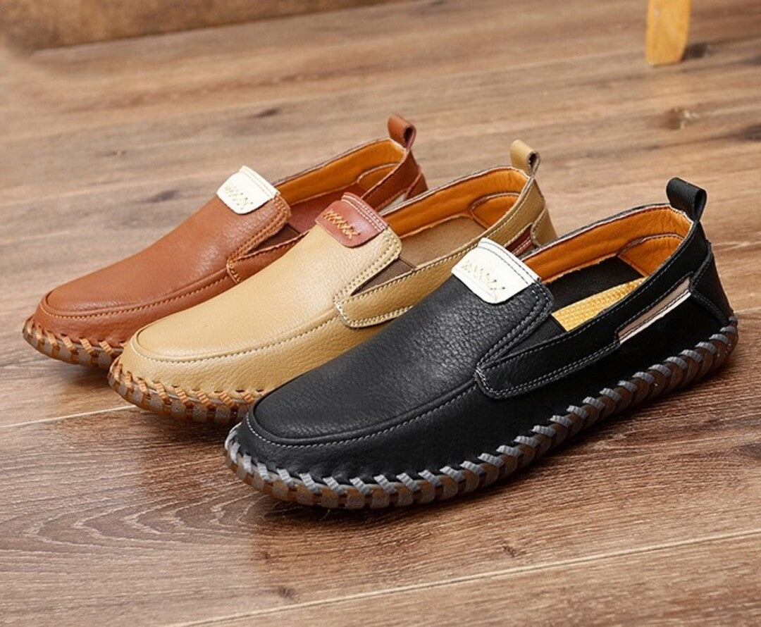 Slip-On-Schuhe aus Treibholz
