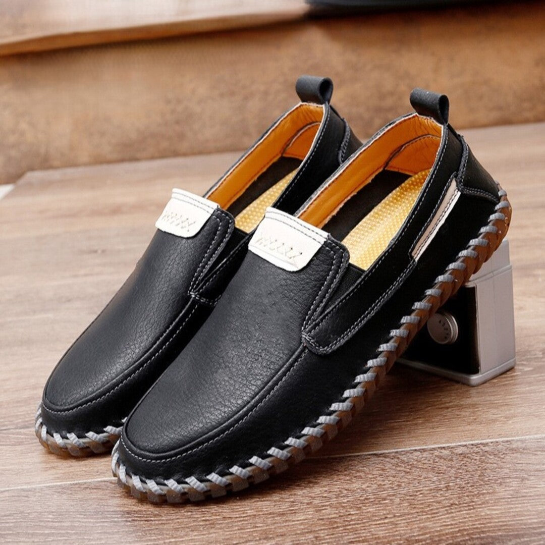 Slip-On-Schuhe aus Treibholz