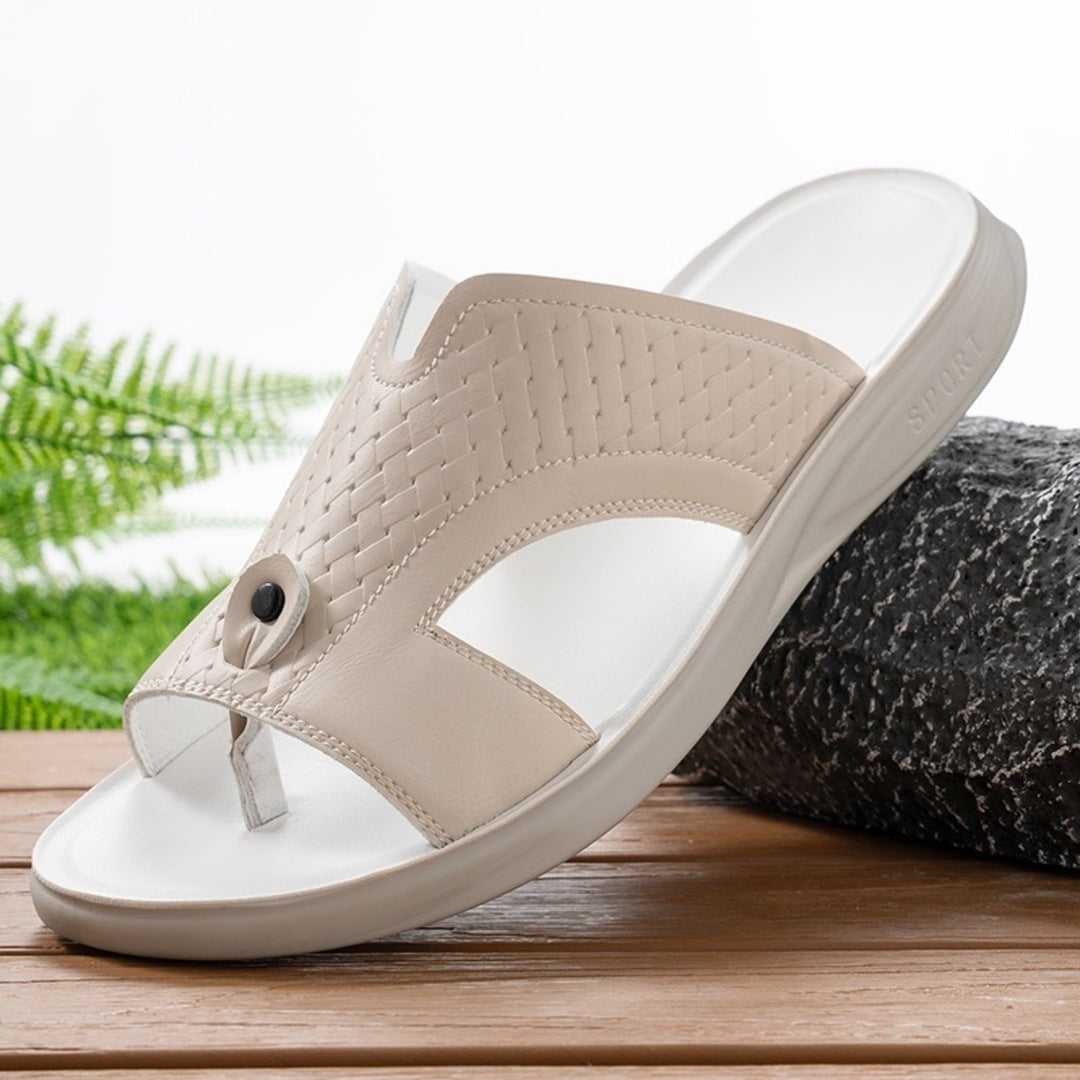 Breeze-Sandalen aus Flechtmaterial