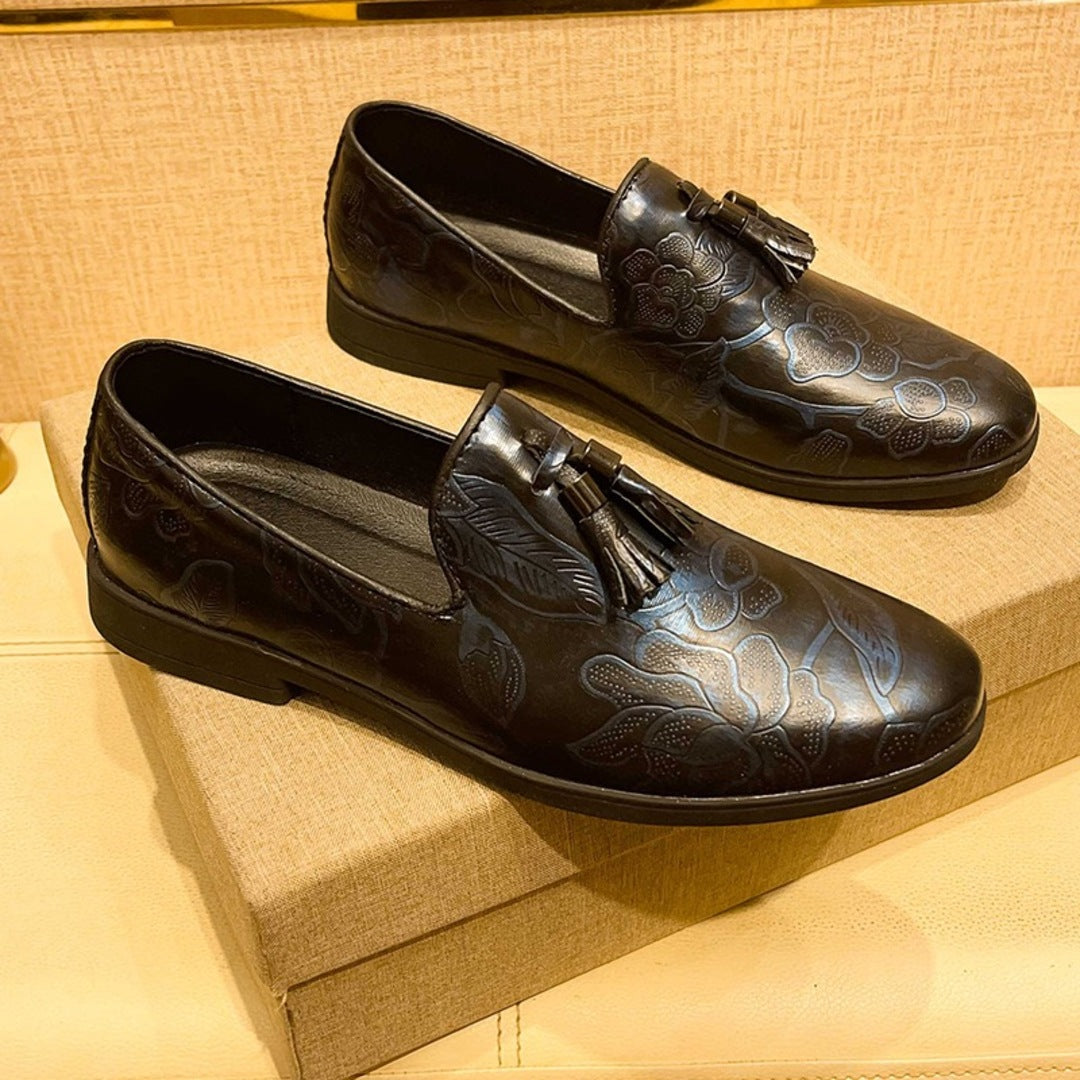 Texturierte Schuhe von Montclair