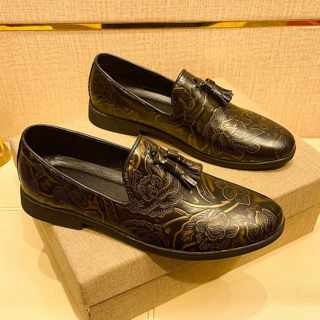 Texturierte Schuhe von Montclair