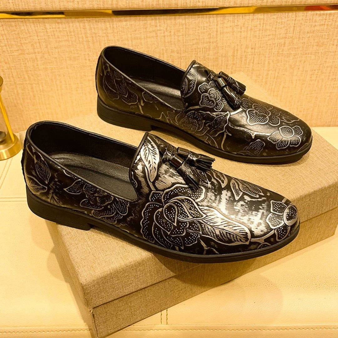 Texturierte Schuhe von Montclair