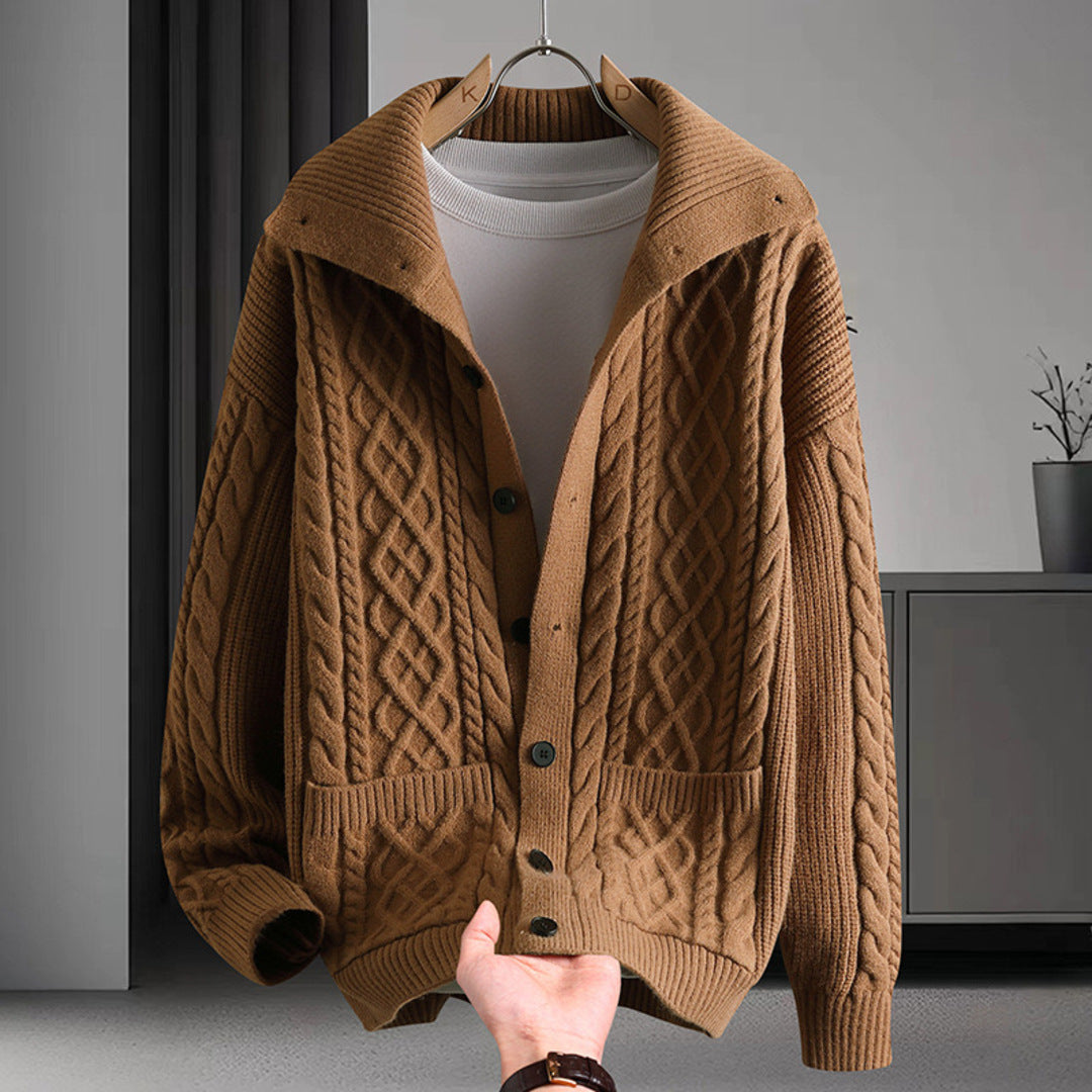 Kuschelige Strickjacke