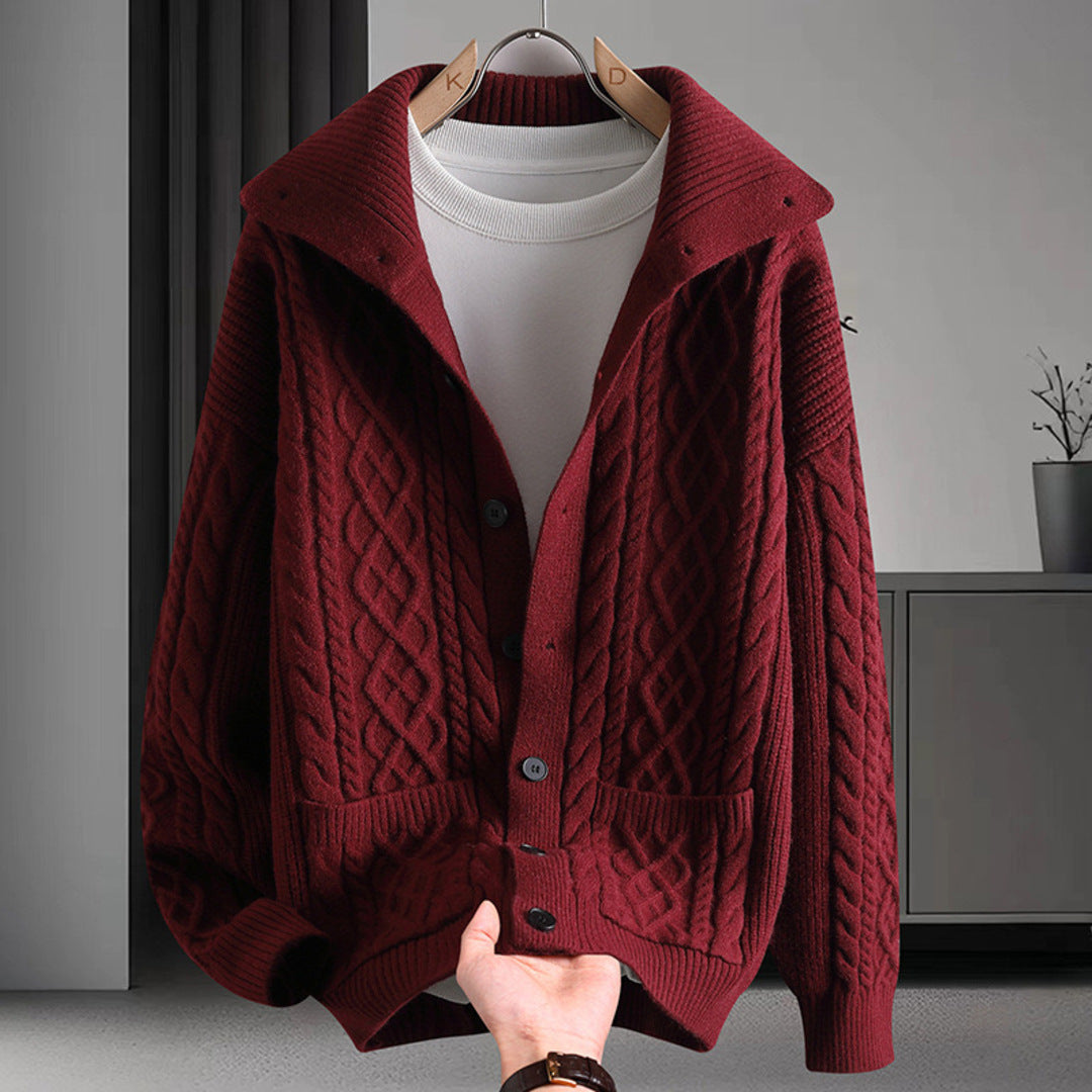 Kuschelige Strickjacke